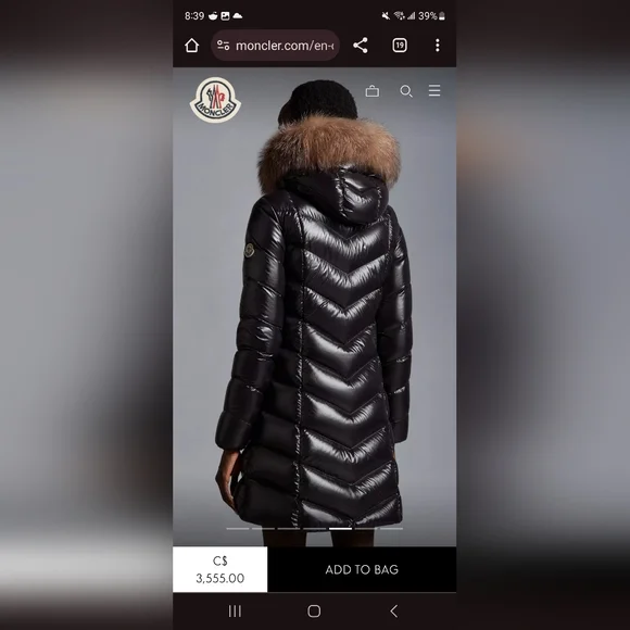 Moncler Fulmarus - Picture 3 of 11